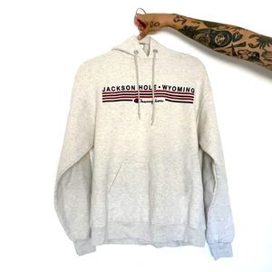 vintage jackson hole wyoming sweatshirt
